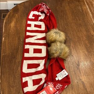 Nwt. Canada scarf